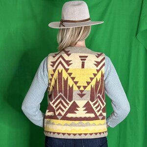 Women's Vest - Sally West Women’s Reversible Vest / Beacon Vintage Accent Band